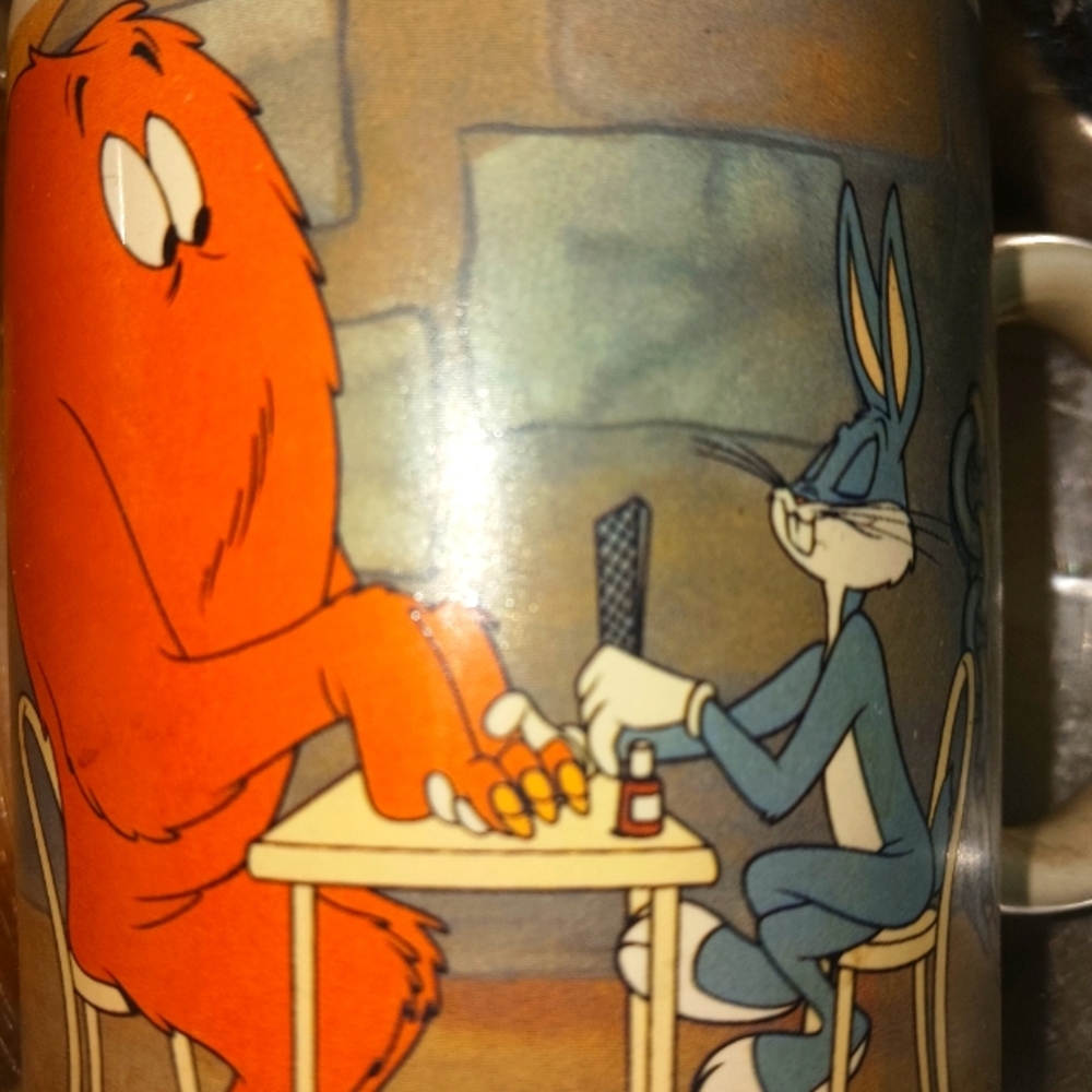 Vintage WB Bugs Bunny mug